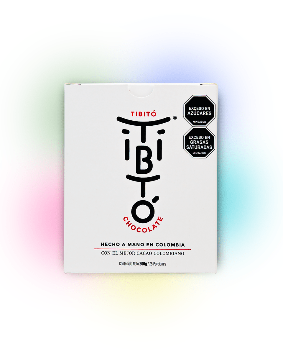 Barra de chocolate Caixa de Origens Tibitó - 5 barras (40g) — Colômbia